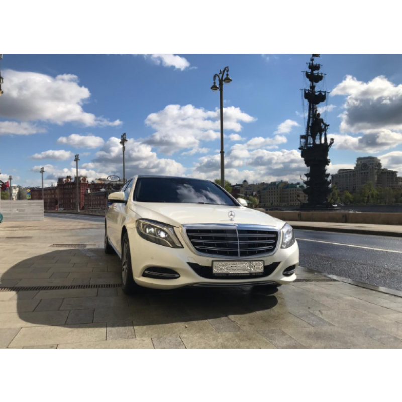 Mercedes S-Classe Maybach 2017 белый