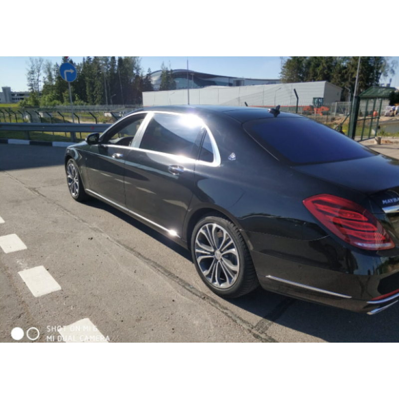 Mercedes S-Classe Maybach 2016